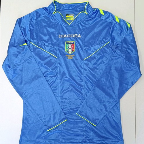 Diadora Italian Federation referee jersey size M like new, long sleeve