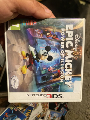 Epic Mickey Power of the Illusion Nintendo 3DS игра като нова CiB