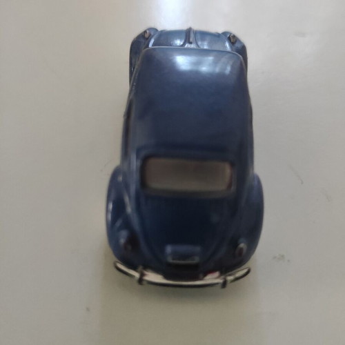 Volkswagen Beetle Classical KT 2540 miniature car used, Kinsmart
