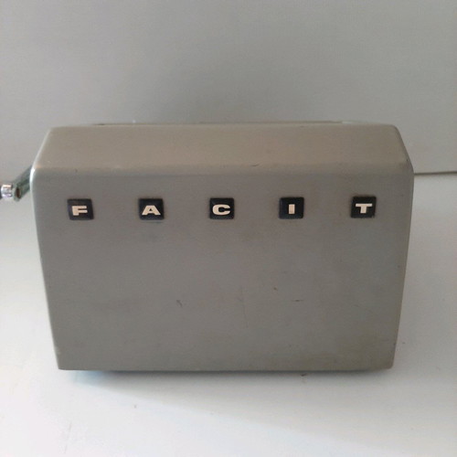 Facit calculator used, 1960s, missing some buttons