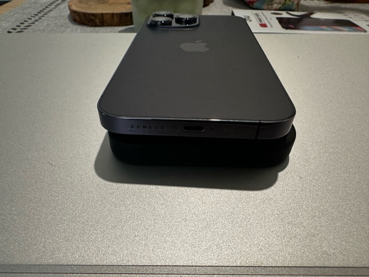 バッテリー100%iPhone 14 Pro Max 128GB ディープパープル iphone 14