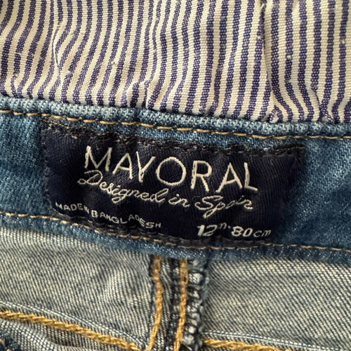 Mayoral summer salopette like new, 12 months