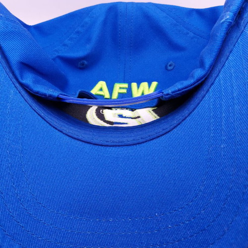 AFW 12 - 2024 hat new, blue and green