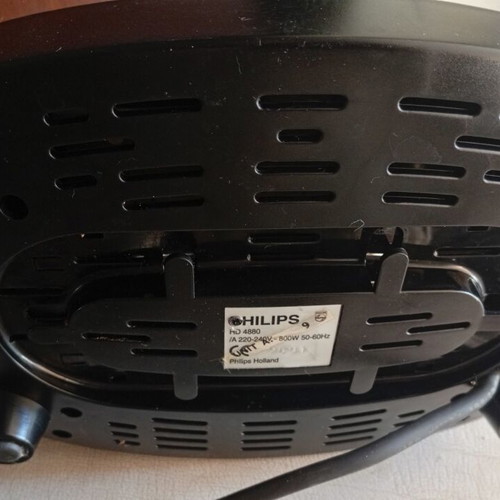 Philips classic vintage 2-slot toaster