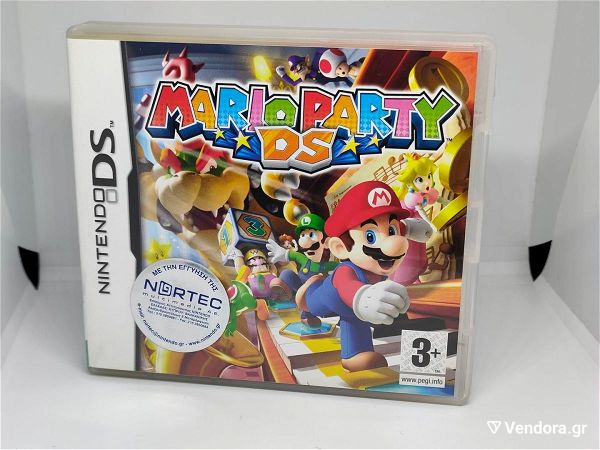  gnisio pechnidi gia Nintendo DS - Super Mario Party DS - pliris