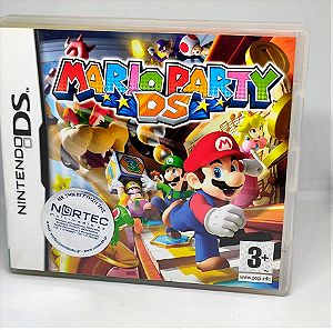 Γνησιο Παιχνιδι Για Nintendo DS - Super Mario Party DS - Πληρης