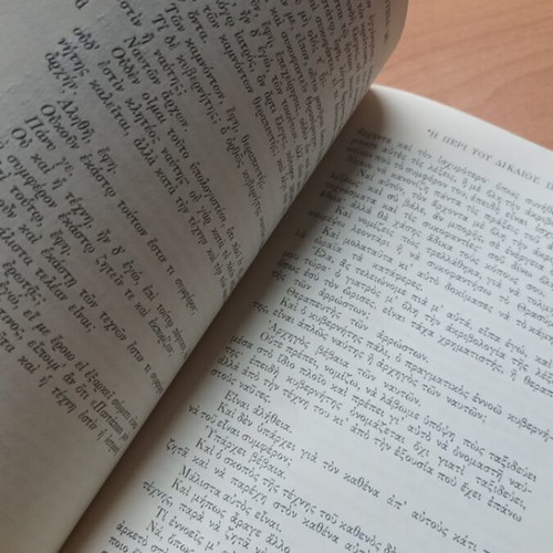 Plato's Politeia Volume 1 Like New
