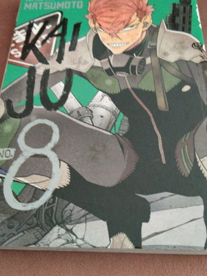 Kaiju No. 8 Manga Volume 7 New, English
