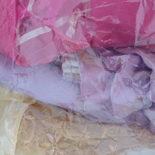 Curtains used, pack of 9 pieces