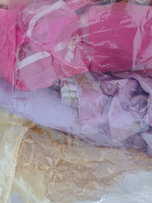 Curtains used, pack of 9 pieces