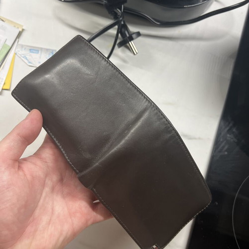 Tommy Hilfiger leather wallet, brown