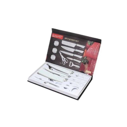 Zeptef zp-013 knife set 6pcs new