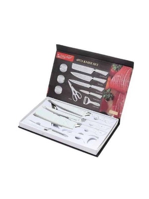Zeptef zp-013 knife set 6pcs new