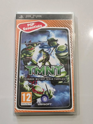 Teenage Mutant Ninja Turtles PSP game used