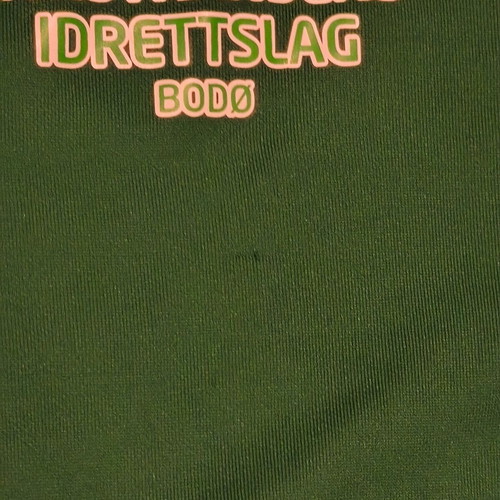 Nike Innstrandens IL Bodø Football Shirt Jersey Long Sleeve Green Dri-FIT used #19
