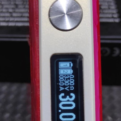 Wismec Sinuous V200 200W vape mod used