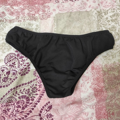 Luigi bikini bottom elastic, brand new, black, size S/M