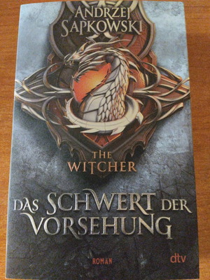 The Witcher Das Schwert Der Vorsehung book like new in German