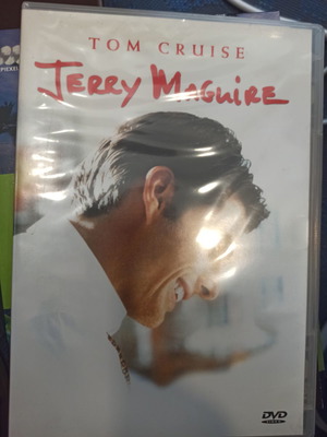 DVD Jerry Maguire με Tom Cruise μεταχειρισμένο, υπότιτλοι