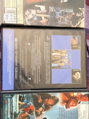 3 DVD movie set: Act of Piracy, Space Cowboys, Sangue Pazzo