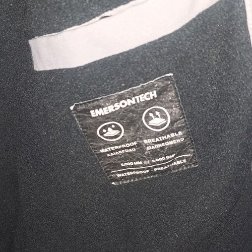 Emerson jacket like new, gray, size M, stain inside sleeve