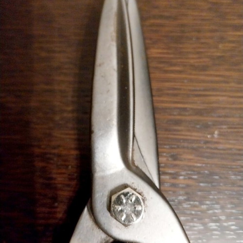 Stanley FatMax 14-566 Straight Cut Sheet Metal Shears new