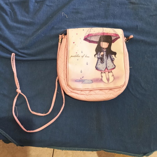 Santoro Gorjuss Puddles of Love Shoulder Bag like new