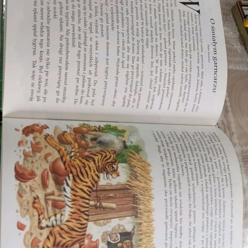 Children's fairy tale books used in Polish