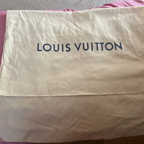 Dust bag X-Large Louis Vuitton neverfull gm model 11/23 new authentic