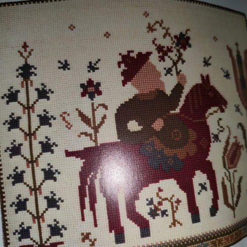 Designs from Greek Embroideries Benaki Museum Vol. A used