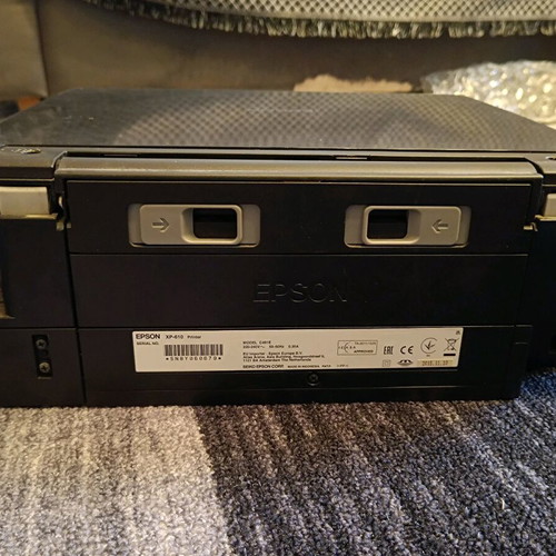 Epson XP-610 Printer like new without cable with free speakers