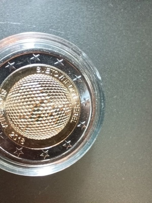 Slovenia 2 euro 2018 bees coin new in capsule
