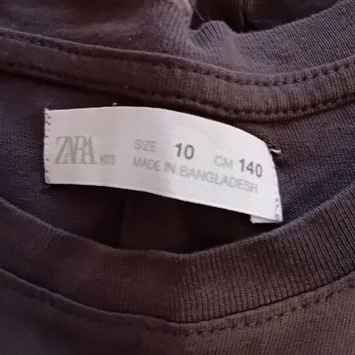 Mango and Zara long-sleeve shirts like new, pack of 3 for 10-year-old boy