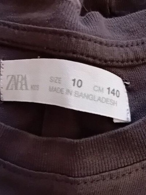 Mango and Zara long-sleeve shirts like new, pack of 3 for 10-year-old boy