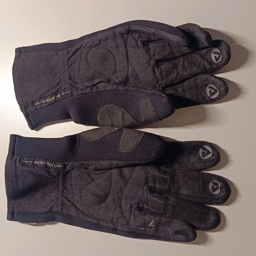 Acerbis motorcycle gloves used, in good condition
