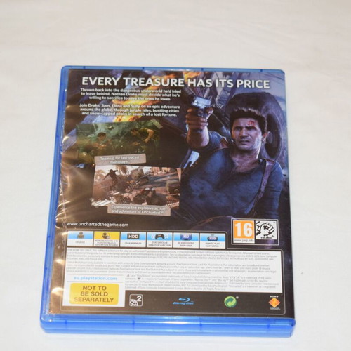 Uncharted 4 A Thief’s End PS4 game