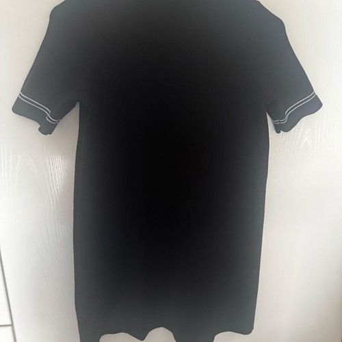 Zara small black turtleneck dress like new