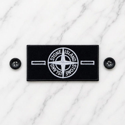 Stone Island patches, set of 4 designs