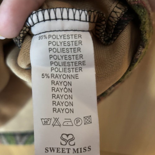 Sweet Miss dress like new, multicolor, size S