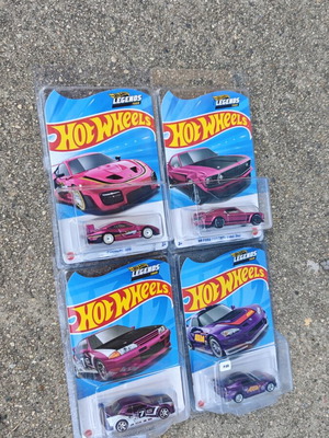 Hot Wheels Legends Nissan Porsche Mustang Honda нови