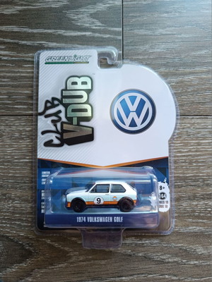 1974 Volkswagen Golf Gulf Livery Club V-Dub toy car new