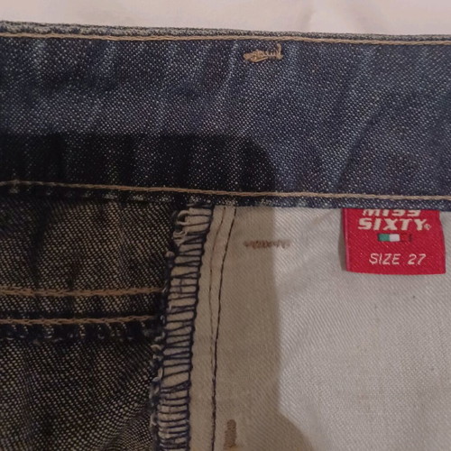 Miss Sixty jeans No.27 like new, blue, wide fit