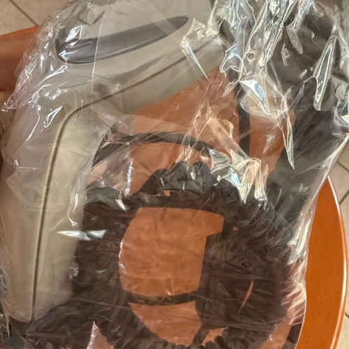 POS Axalto with Eclipse Barcode Scanner set used for store