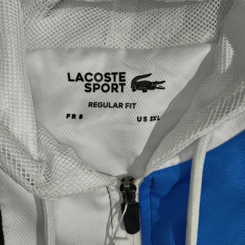 Lacoste αντιανεμικό μπουφάν καινούργιο, μέγεθος 3XL που φτάνει σε XL
