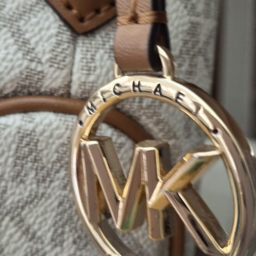 Michael Kors τσάντα χειρός και χιαστί σαν καινούργιο, μπεζ