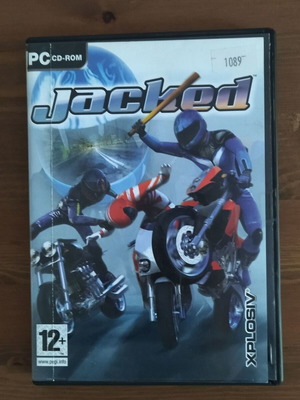Jacked PC game used, in good condition