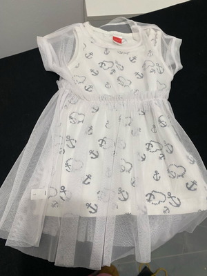 Joyce tulle dress size 1 used, white