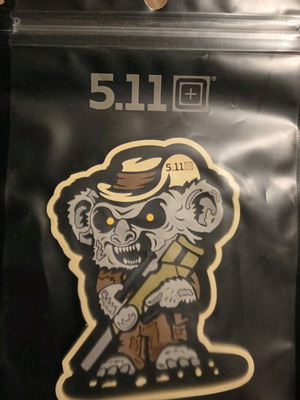 Tactical morale patch Angry Eyes Koala new
