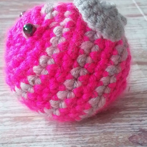 Crochet mouse handmade, like new