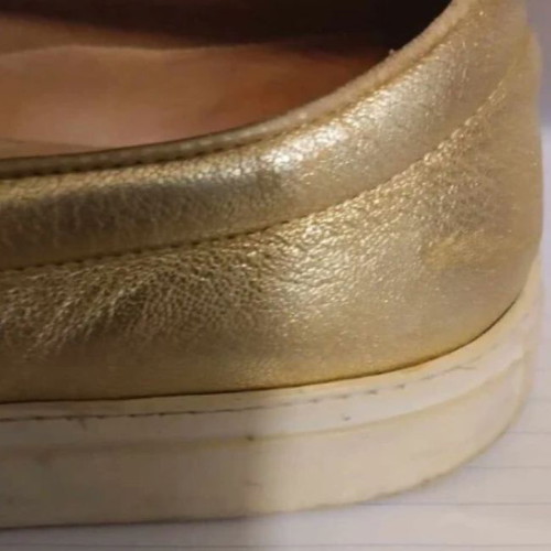 Pantofle Gold Shoes L’Autre Chose Size 40 Used